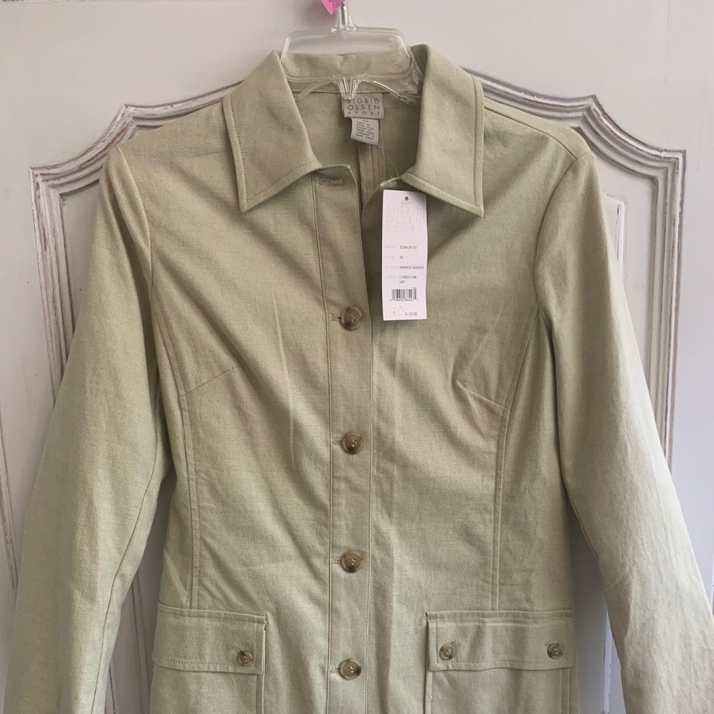 Sigrid Olsen Sport Jacket - New with Tags